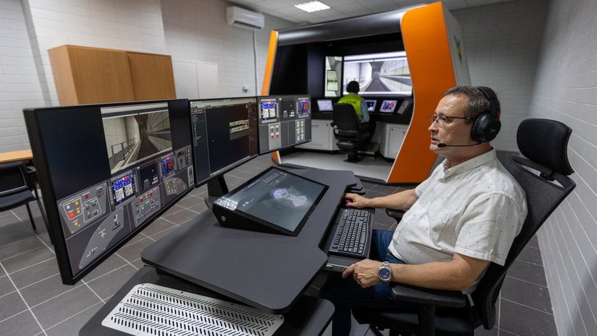 Alstom delivers Next Generation Driving Simulator to Metrorex 